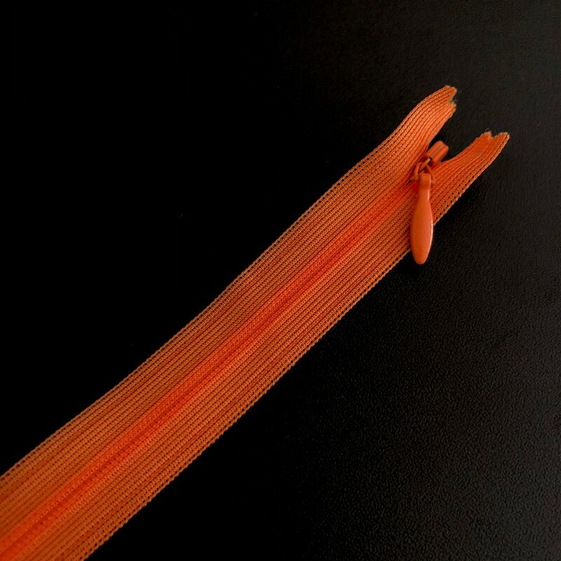 Zíper Invisível Fixo YKK - 20 cm 